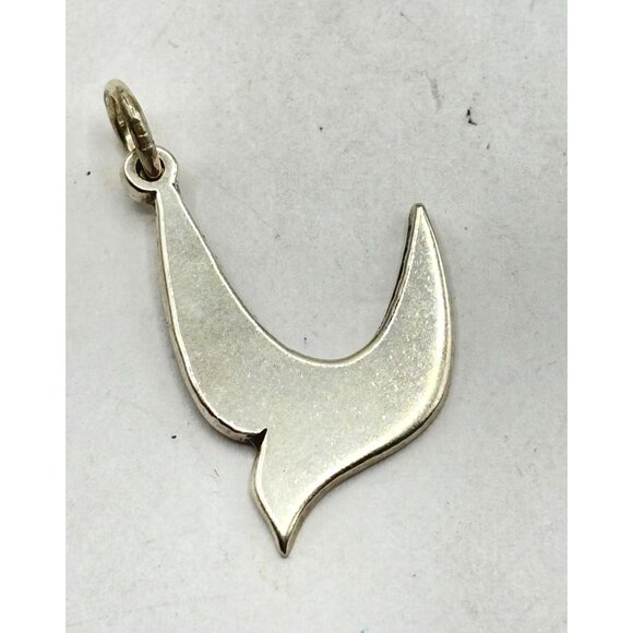 James Avery Sterling Silver 925 Abstract Bird Soaring Descending Dove Charm - Picture 1 of 5
